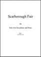 Scarborough Fair P.O.D. cover